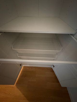 Guardaroba bianco Ikea