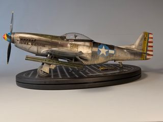Maqueta Avión P51 Mustang Escala 1/32