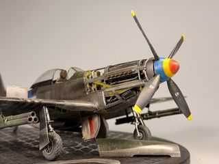 Maqueta Avión P51 Mustang Escala 1/32