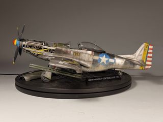 Maqueta Avión P51 Mustang Escala 1/32