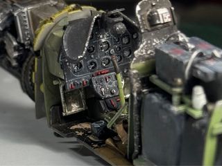 Maqueta Avión P51 Mustang Escala 1/32