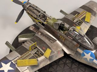Maqueta Avión P51 Mustang Escala 1/32