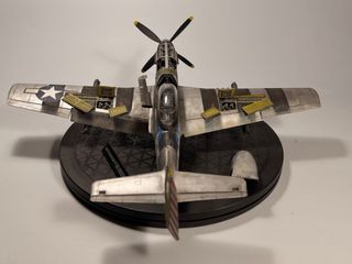 Maqueta Avión P51 Mustang Escala 1/32