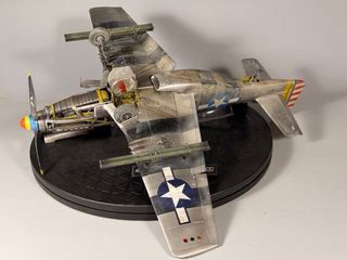 Maqueta Avión P51 Mustang Escala 1/32