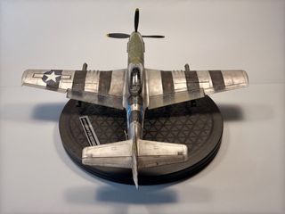Maqueta Avión P51 Mustang Escala 1/32