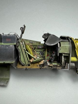 Maqueta Avión P51 Mustang Escala 1/32