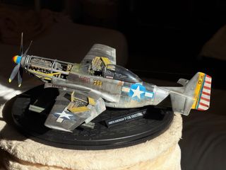Maqueta Avión P51 Mustang Escala 1/32