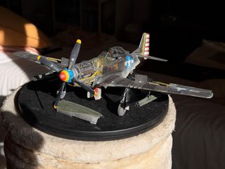 Maqueta Avión P51 Mustang Escala 1/32