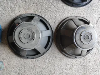 1, Beyma 18lx60 Subwoofer