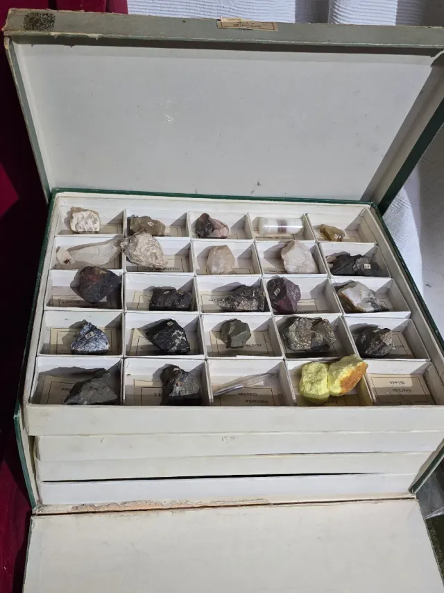 Colección 100 Minerales y Piedras Ilustradas