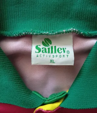 Camisola antiga da seleção de Portugal