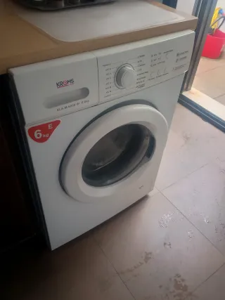 Lavadora Kroms 6 kg