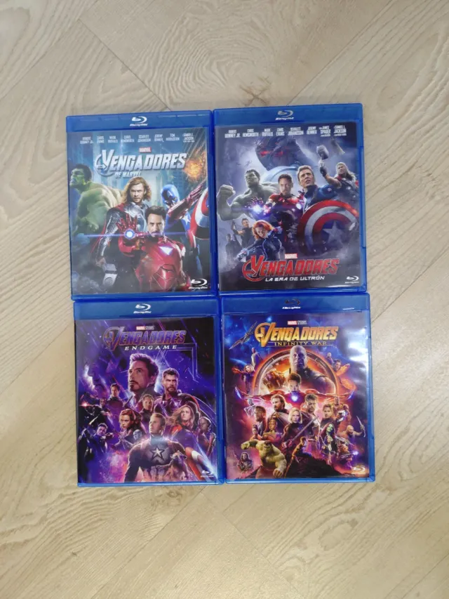 Collezione 4 Blu-ray Avengers