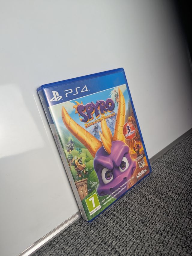 Spyro Reignited Trilogy PS4