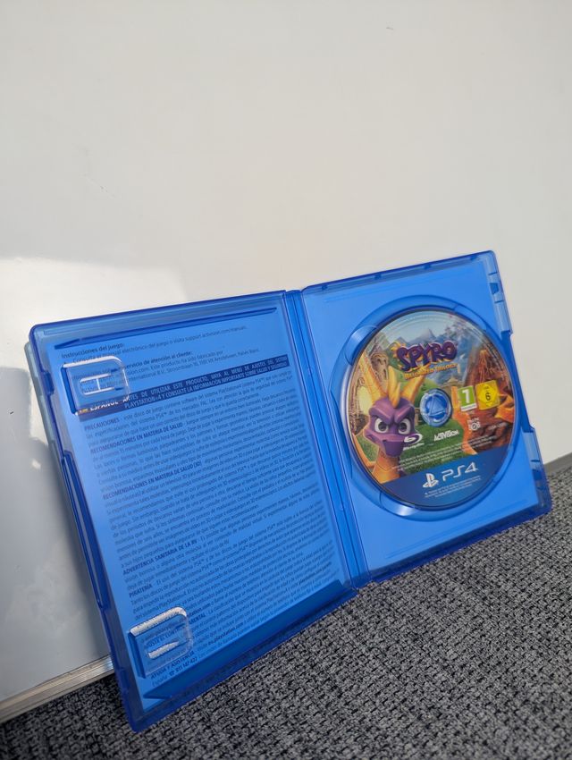 Spyro Reignited Trilogy PS4