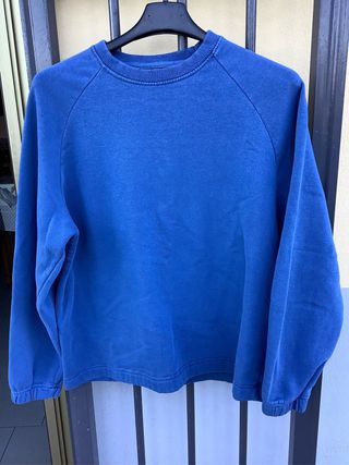 Felpa Esmara donna taglia M blu