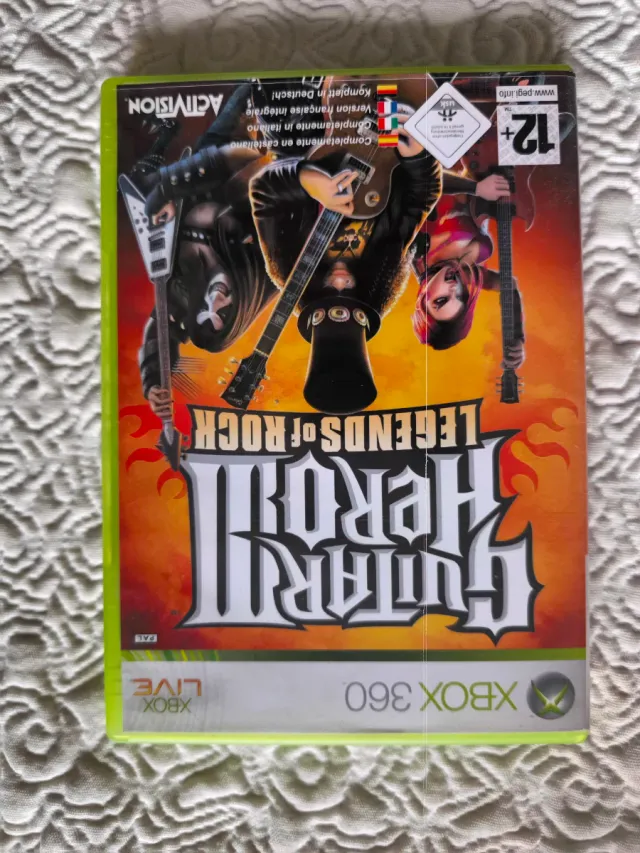 Guitar Hero Legends of Rock Xbox 360