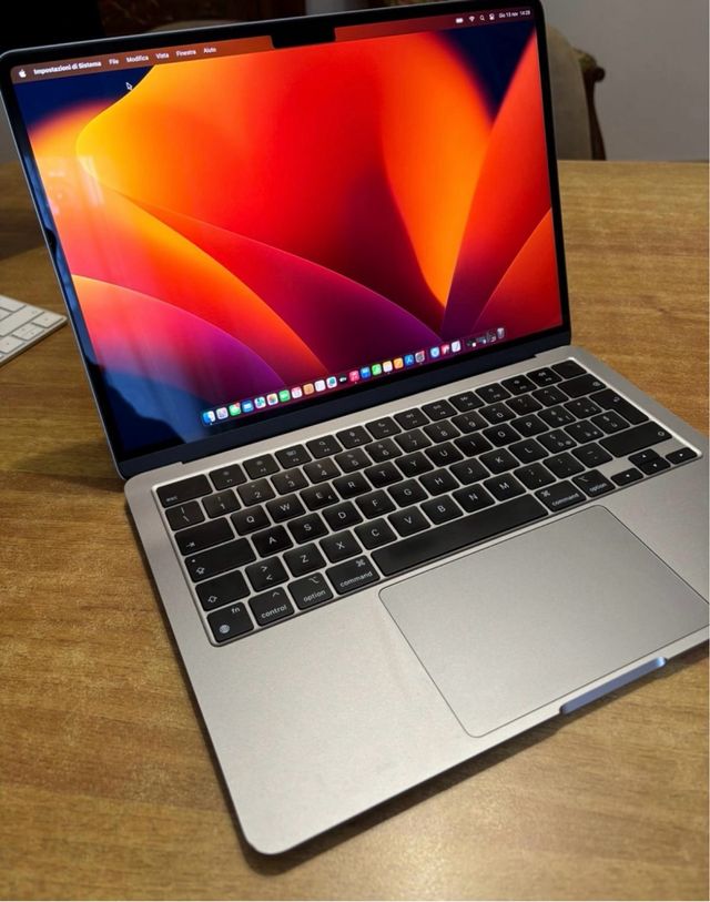 MacBook Air M2 2022 Plata