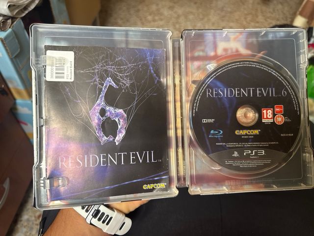 Resident Evil 6 PS3 Capcom