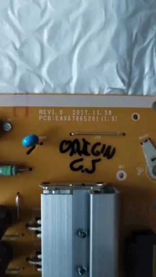 Despiece Tv LG 55UM7100PLB: EAX68253605, EAX678652