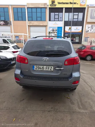 HYUNDAI SANTAFE 4X4