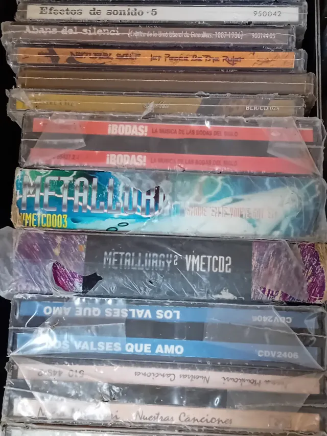 Lote 6 di 125 CD Musica Varia Classica Rock Pop