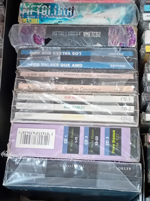 Lote 6 di 125 CD Musica Varia Classica Rock Pop