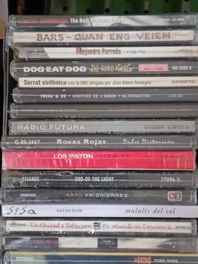 Lote 6 di 125 CD Musica Varia Classica Rock Pop