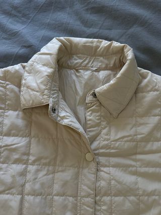 Sobrecamisa reversible beige