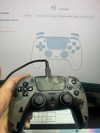 Mando PS5 Dualsense Camuflaje