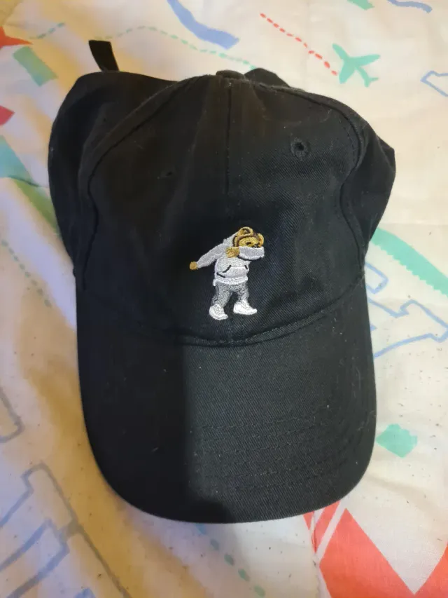 Gorra Oso Dab Negra Multicolor