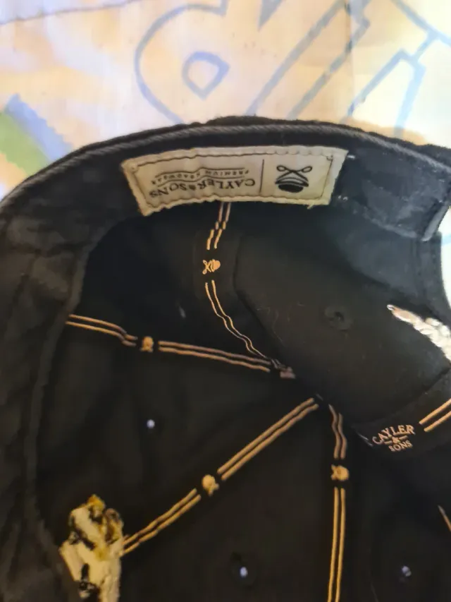 Gorra Oso Dab Negra Multicolor