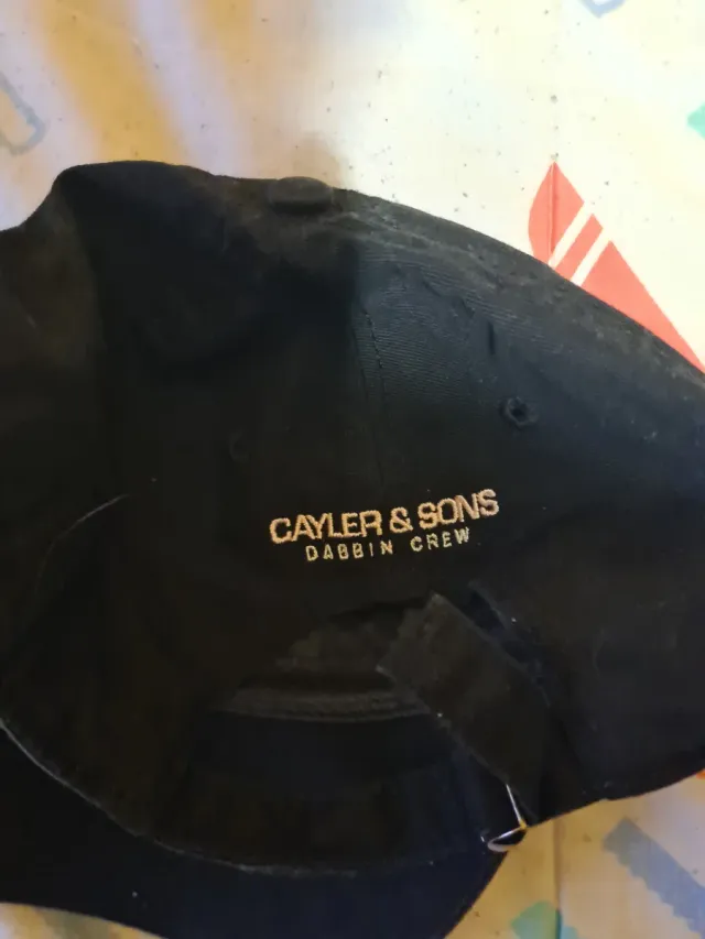 Gorra Oso Dab Negra Multicolor