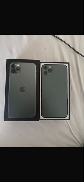iPhone 11 Pro Max Verde Scuro
