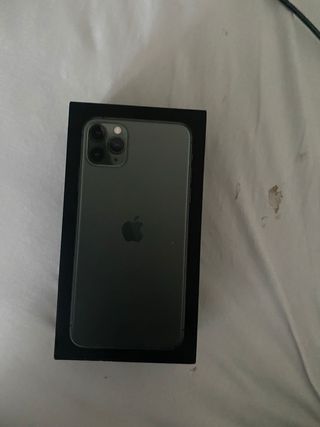 iPhone 11 Pro Max Verde Scuro