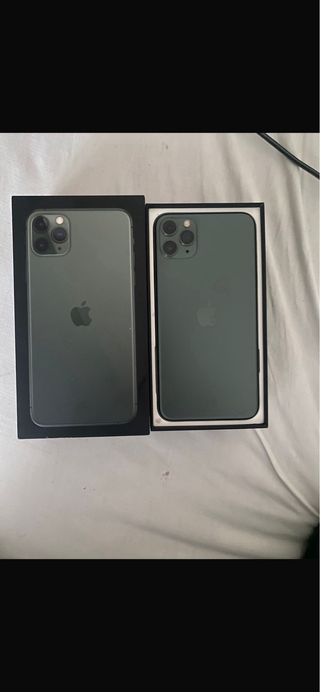 iPhone 11 Pro Max Verde Scuro