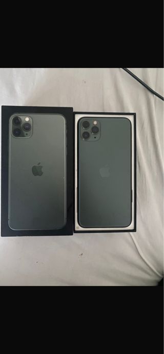 iPhone 11 Pro Max Verde Scuro