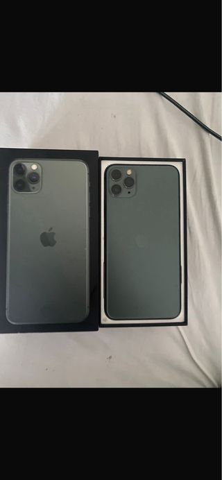 iPhone 11 Pro Max Verde Scuro