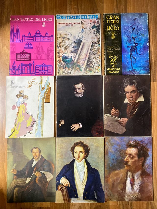 Libros Gran Teatro del Liceo