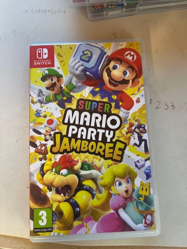 Super Mario Party Jamboree Nintendo Switch