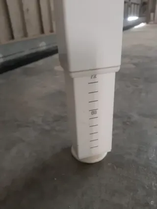 Isla 2 plazas mesa reuniones blanca