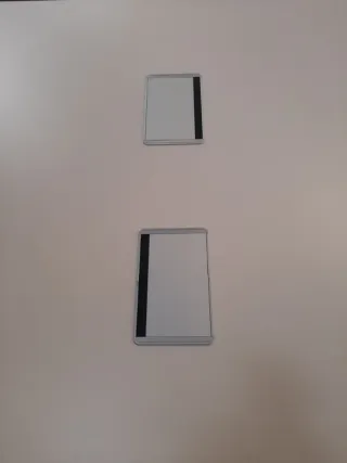 Isla 2 plazas mesa reuniones blanca