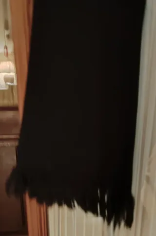 Pantalones vaqueros negros Mooné acampanados