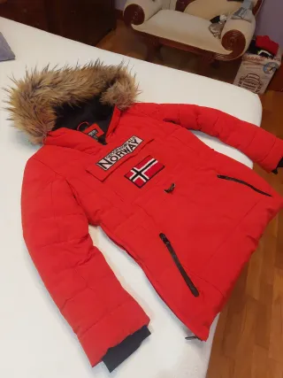 Chaqueta Geographical Norway Roja