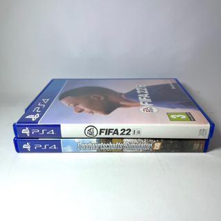 PS4 Fat Nera con Giochi