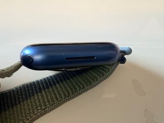 Apple Watch Serie 7 Azul/Negro.