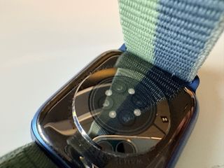 Apple Watch Serie 7 Azul/Negro.