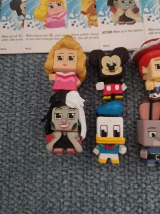 Figuras Kingdomania Disney