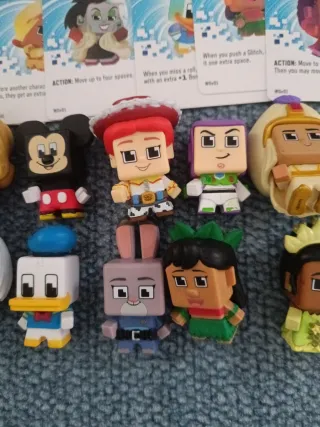 Figuras Kingdomania Disney