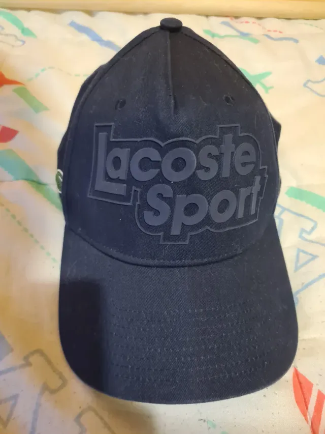 Gorra Lacoste Sport Azul Marino
